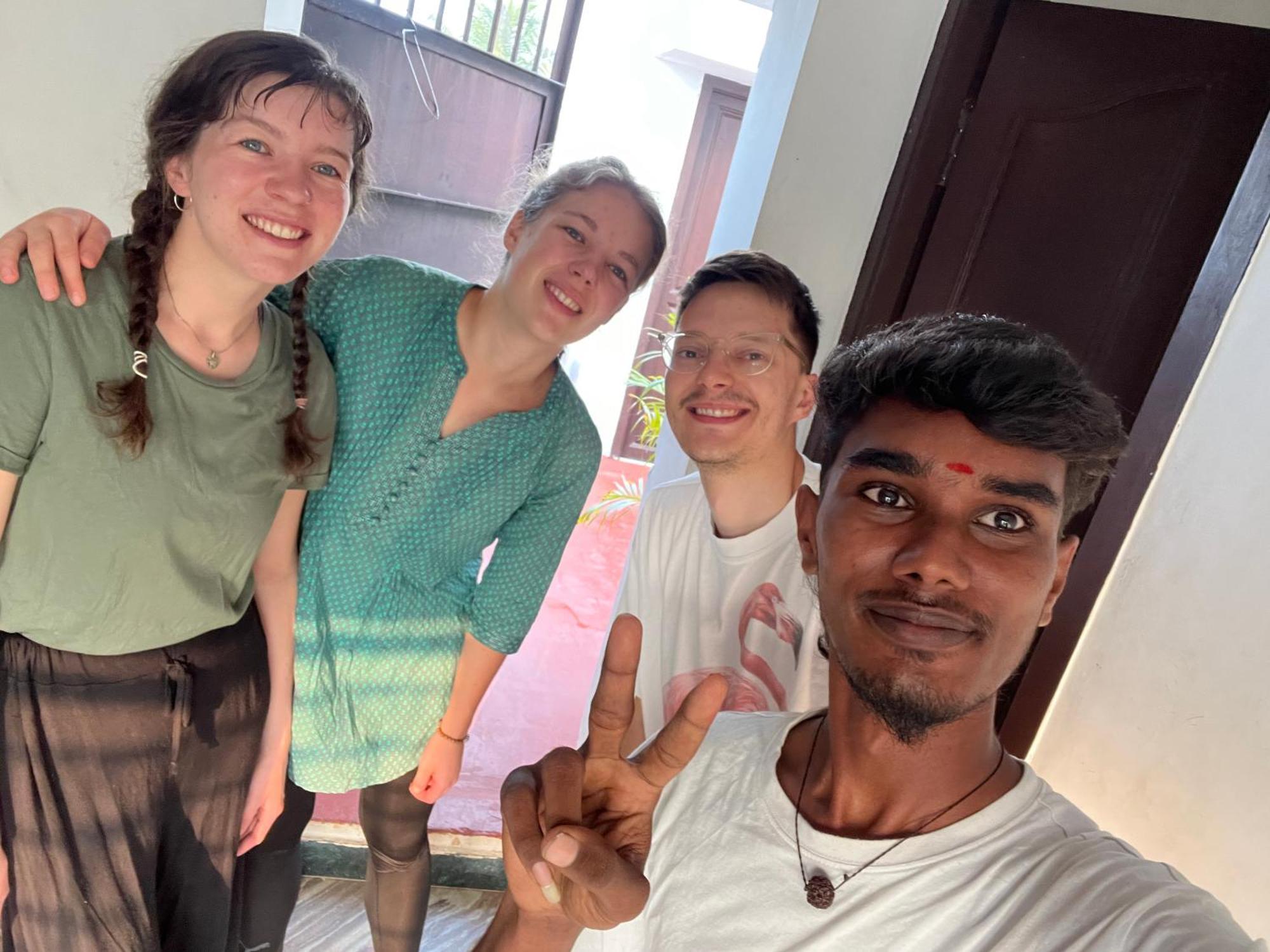 Hotel La Dreamy Residency Pondicherry Esterno foto