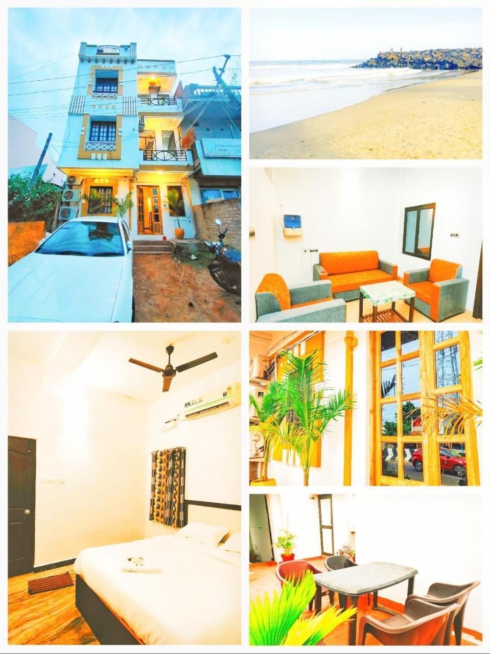 Hotel La Dreamy Residency Pondicherry Esterno foto